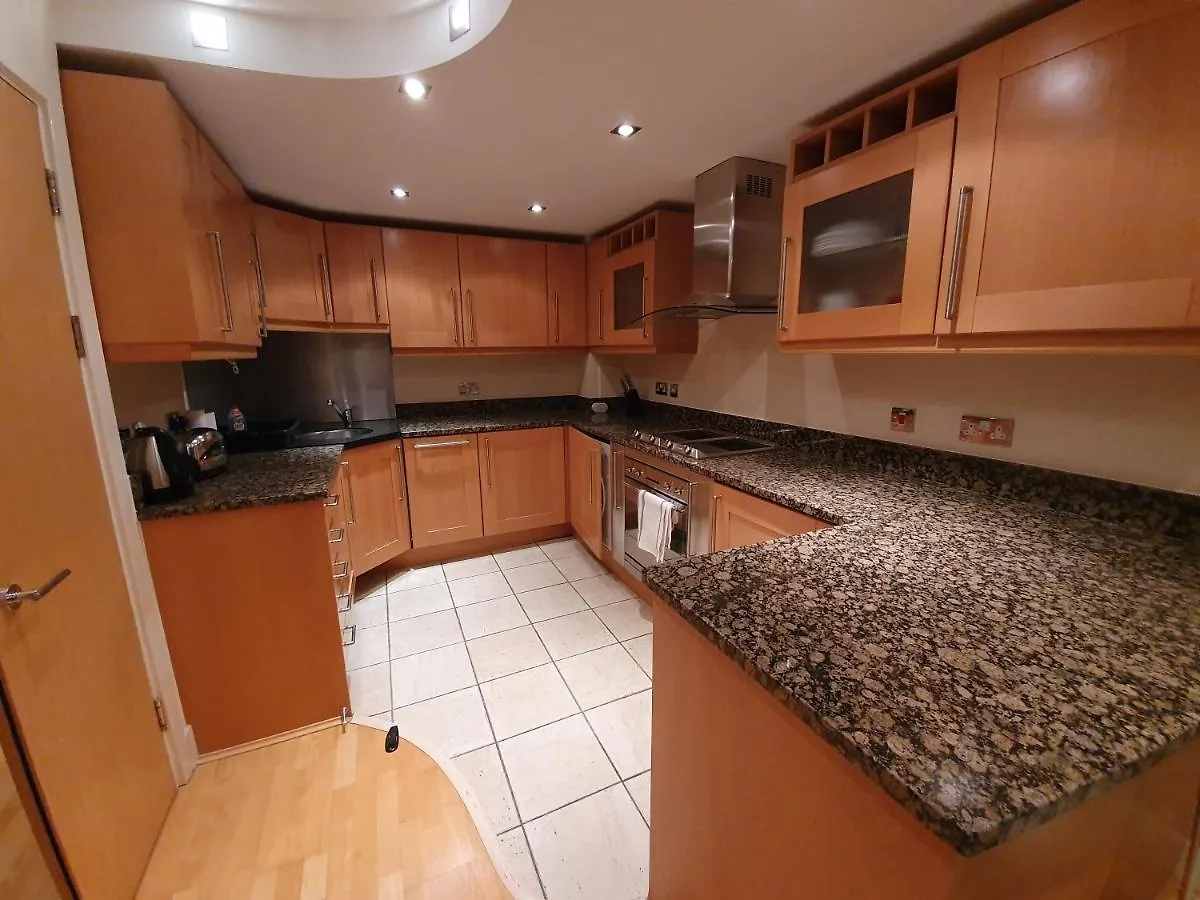 Apartmán Canary Wharf, E14 9Ne Londýn
