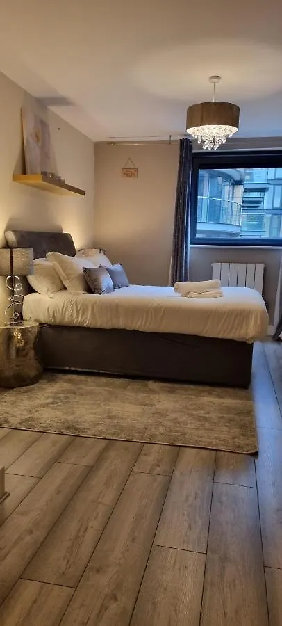 Apartmán Canary Wharf, E14 9Ne Londýn 0*,  Velká Británie